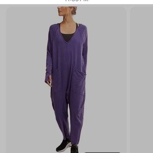 32. NWT Free People Hot Shot Onesie